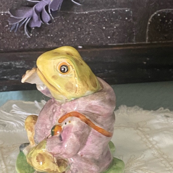 *Sale-Beswick Beatrix Potter “Mr. Jeremy Fisher” 72 Years Old! - Picture 3 of 6